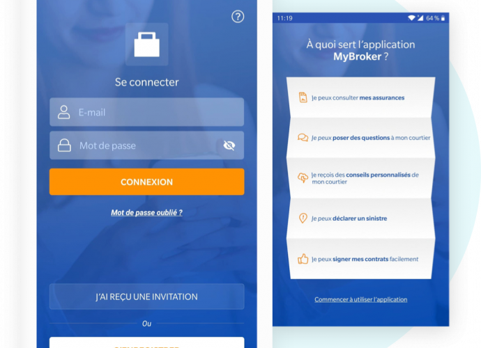 Mybroker app
